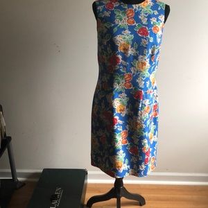 Vintage Evan-Picone knee, above length, silk soie